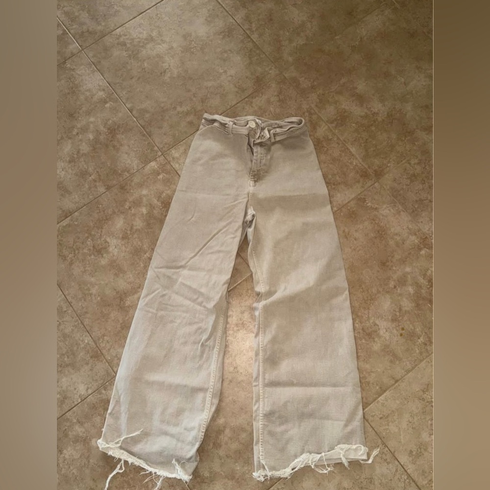 Beige Pants